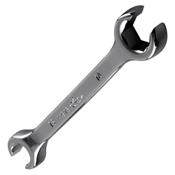 K Tool International Wrench 13mm x 14mm Flare Nut 5 Point, KTI44913