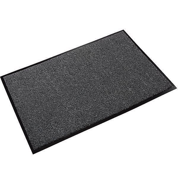 Crown Matting Technologies Rely-On Olefin Mat 3'x60' Charcoal, GSR0036CH