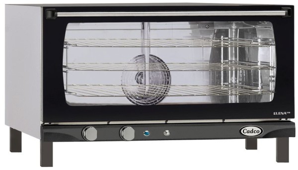 Cadco Full Size Manual Convection Oven, 3 Shelf, XAF-183