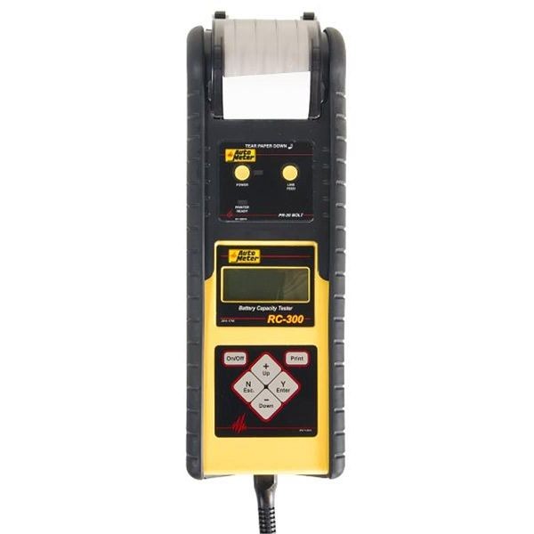 Auto Meter Products Autometer RC 300 - Analyzer/Tester Handheld with Bolt Printer, RC-300PR