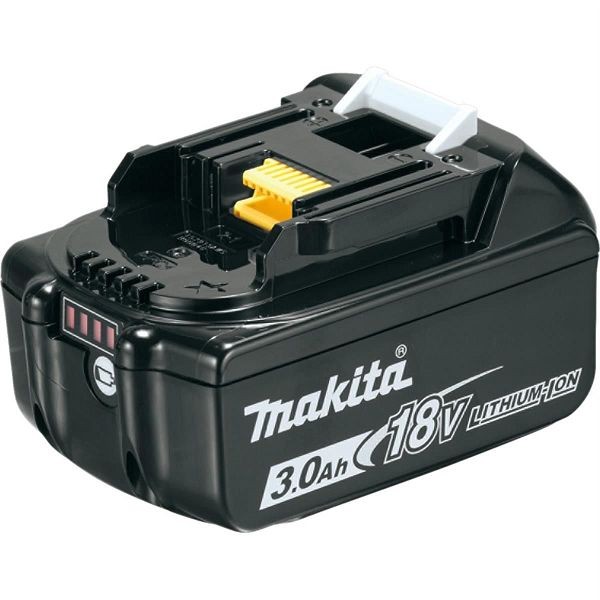 Makita 18V LXT 3.0 Ah Battery, BL1830B
