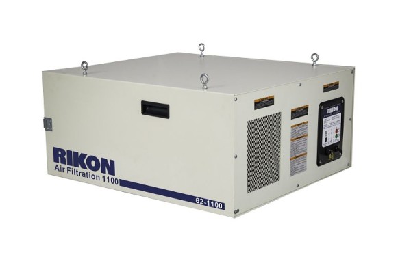 RIKON Air Filtration System 560, 750, 1100 CFM, 62-1100