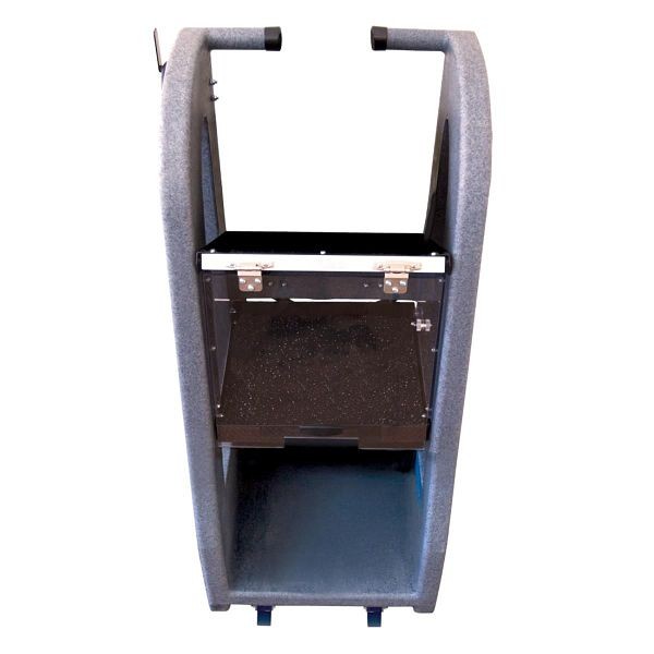 Auto Meter Products Equipment Stand, Heavy-Duty, Front Casters, ES-11