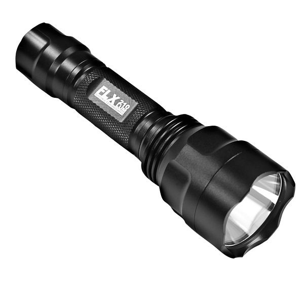 Barska 210 Lumen High Power LED Tactical Flashlight, BA11497