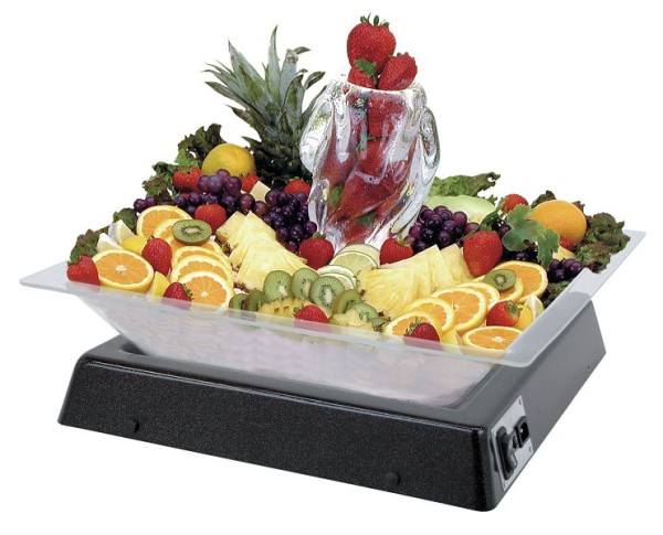 Buffet Enhancements Small Lighted Ice Display, LED Lights, 22x22x8", 010LCS22LED