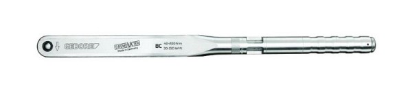 GEDORE 8573-00 Torque wrench DREMOMETER 40-200 N m / 30-150 lbf ft, Single square rigid, 7685530