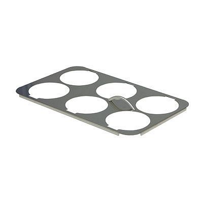 Electrolux Professional Top support for set of six pasta cooker round baskets, 960644