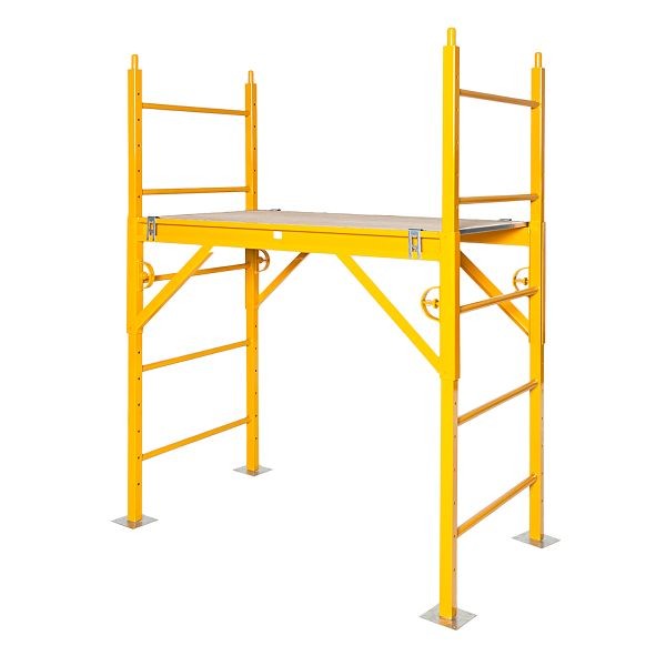 NU-WAVE "Classic" Complete Scaffold With Base Plates, 72" H x 50" L x 29.5" W, 640CL W/PBP