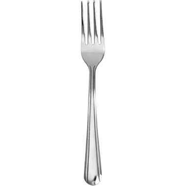 International Tableware Dominion Heavy 18/0 Stainless Dinner Fork 7", Silver, Quantity: 12 pieces, DOH-221