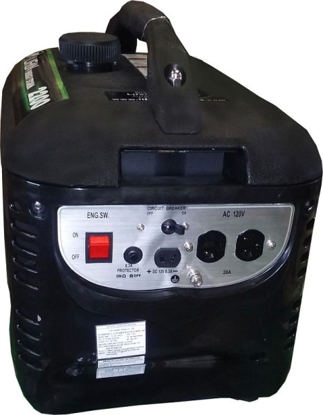Lifan Power 2000 W ES Generator - 3 MHP with Recoil Start, ES2200SC