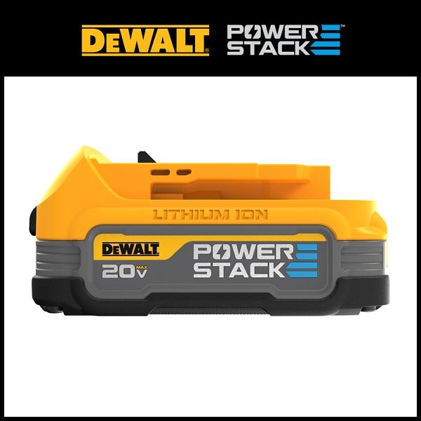 DeWalt 20V Max Powerstack Compact Battery, DCBP034