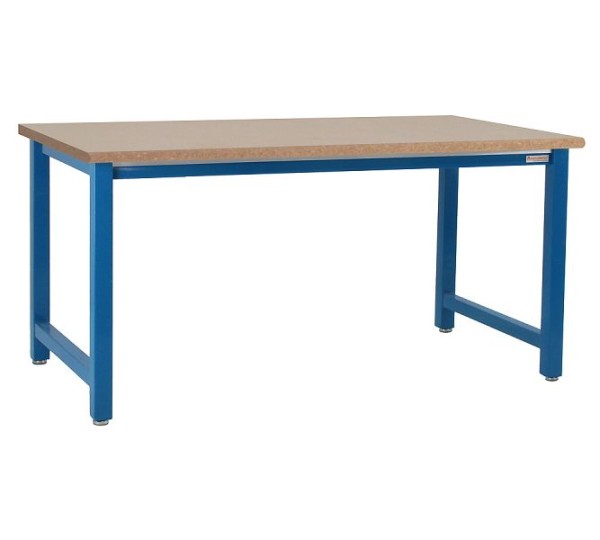BenchPro Kennedy Series Workbench, Particle Board 1.75" Thick Top, 24"W x 24"L x 32"H, 6,600lbs Capacity, KPB2424