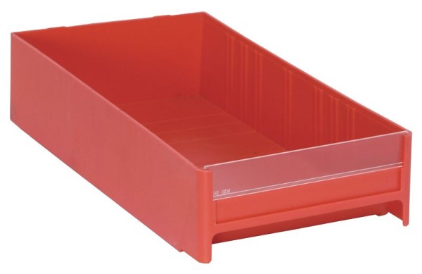 Quantum Storage Systems Interlocking Cabinet Drawer, 11x5-5/8x2-1/2", high impact PS, red, Quantity: 24 pieces, IDR203RD