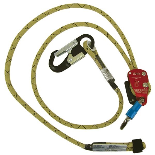 Bashlin Adjustable Ring Rope Lanyard, 4018TX-8AL