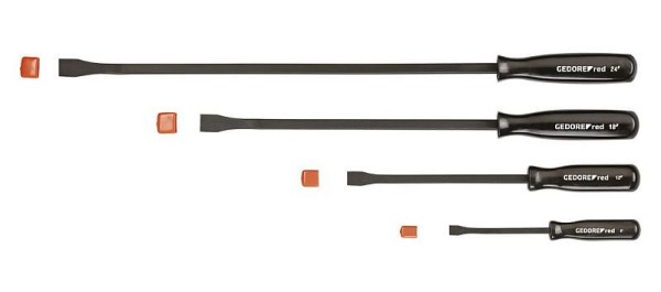 GEDORE red R19101002 Pry-Bar-Set 4 pieces, 3301568