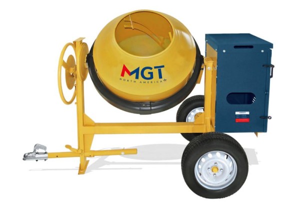 Menegotti North America Concrete Mixer 11 cu.ft. with Kohler Engine CH395 9 HP, 40011395