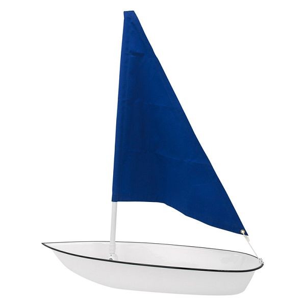 Buffet Enhancements Jumbo Seafood Sailboat frosted white, 16”x46”x48”(tall), 010SBOAT