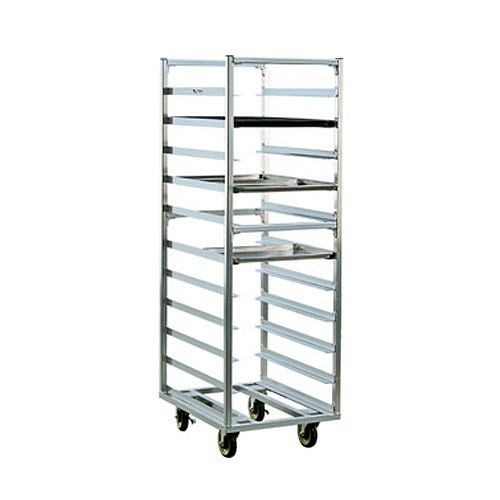 New Age Industrial Roll-In Refrigerator Rack, Open Frame Design, 64" H for 11 pans, 1337