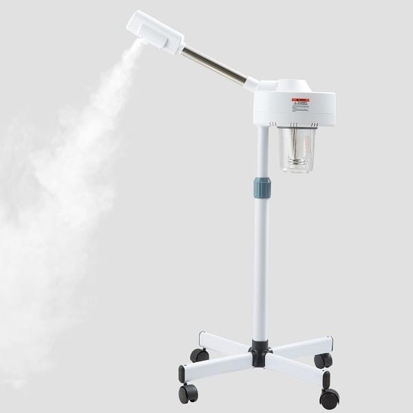 VEVOR Professional Facial Steamer, Ozone Mist Facial Steamer for Esthetician, ZLQDZAJDT000WKDJQV1