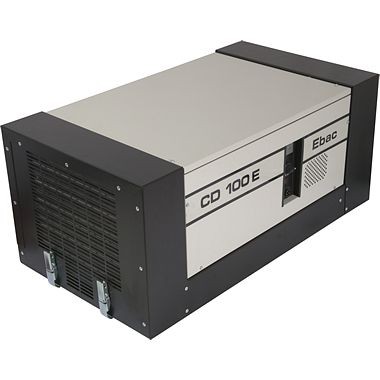 Ebac Industrial Products Dehumidifier CD100E, Power: 1.1 kW, hours run meter, 1027500