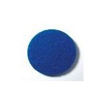 MotorScrubber 8 inch blue pad box of 10, MS1068