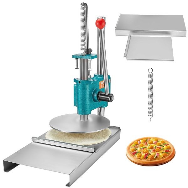 VEVOR Manual Pizza Dough Press Machine, 9.5inch/24cm Household Pizza Pastry, SDYMJ9YCBXGSX7AWPV0