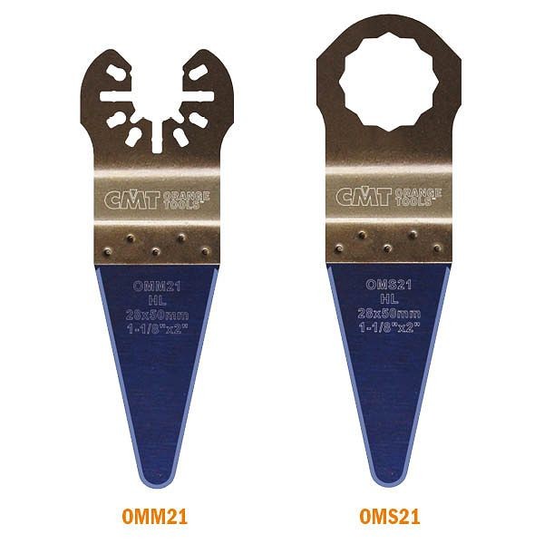 CMT Orange Tools 1-1/8" Sharp Corner Scraper for All S, Universal Arbor, OMM21-X1