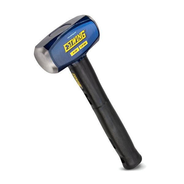 ESTWING Club Sledge Hammer, Indestructible Handle ECH-X, 4 pound, 12-inch, 42413