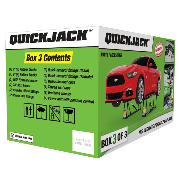 QuickJack Power Unit, 110V, 5174064