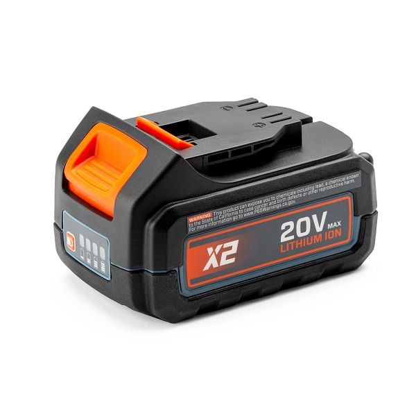 SENIX 20 Volt Max* 5.0 Ah Lithium-ion Battery, B50X2