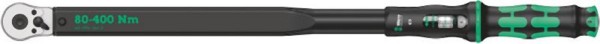 Wera Click-Torque C 5 torque wrench with reversible ratchet, 80-400 Nm, 1/2" x 80-400 Nm, 05075624001
