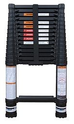 Xtend+Climb Contractor Series 15 ½ ft. Telescoping Ladder, Type 1, 250 lb, CS155+/250