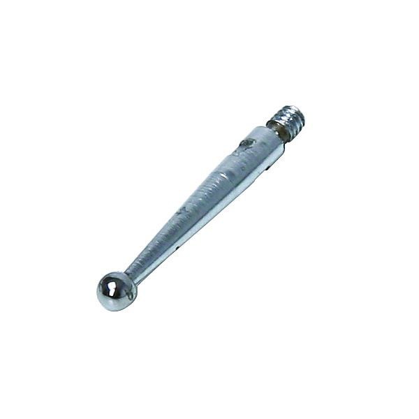 Insize Styli for Dial Test Indicators, Tip radius .079", carbide, For 2380-31,2380-35,2381-31, 2381-35,2398-03,2399-03, 6284-10