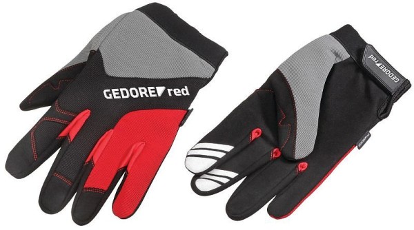 GEDORE red R99110005 Work gloves, Glove size M/9, 3301749