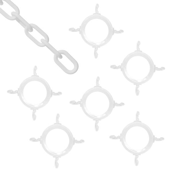 Mr. Chain Cone Chain Connector Kit, White, 97401-KIT