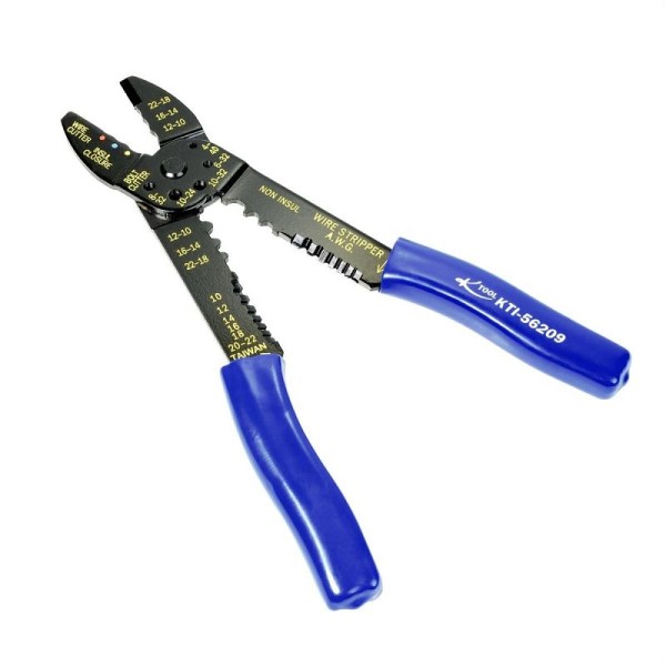 K Tool International 9.2" Multi-Function Crimping Tool, KTI56209