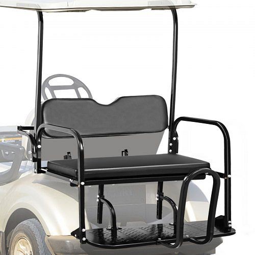 VEVOR Golf Cart Rear Seat, Club Car Rear Seat for Club Car DS 2000.5 - Up, GEFZYDS2000.5EACWV0