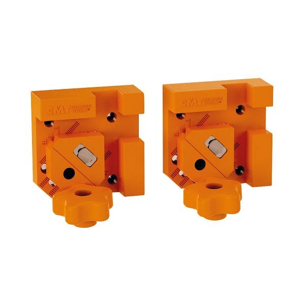 CMT Orange Tools Corner Frame Clamp 4"x4"x1-3/8", 2 Pieces, CFC-002