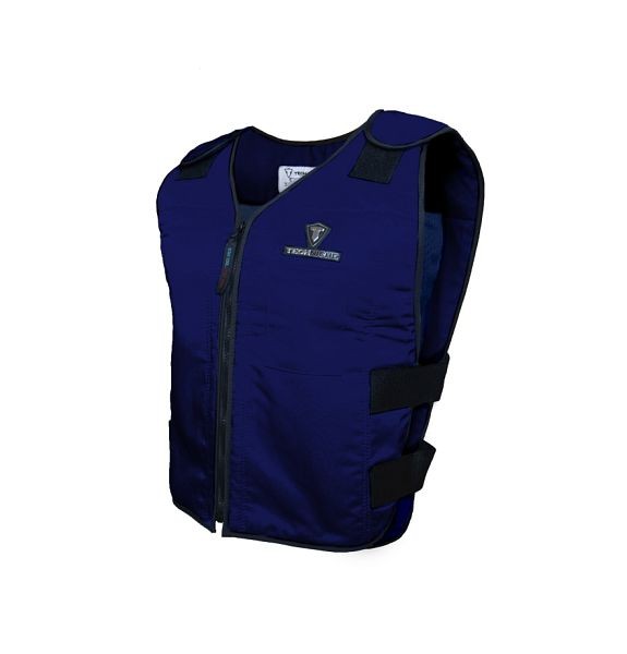 TechNiche Phase Change Cooling Fire Retardent Vest, Blue, L/XL, 6626-I-L/XL