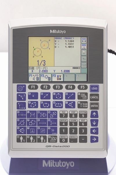 Mitutoyo QM-Data200, Data Process Unit, Arm Type, 264-156A