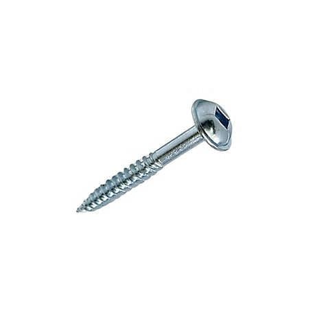 Massca 1-1/4'' Fine Thread #7 Zinc Pocket-Hole Screws, 150 Screws, X002PJ0PGT