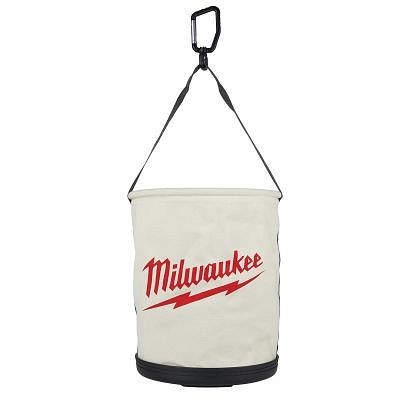 Milwaukee Canvas Utility Bucket, 48-22-8271