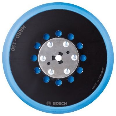 Bosch 6 Inches Hard Multi-Hole Sanding Pad, 2610054871