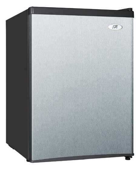 Sunpentown 2.4 cu.ft. Compact Refrigerator with Energy Star, Stainless Steel, RF-244SS