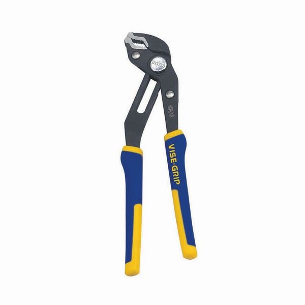Irwin Vise-Grip Quick Adjusting GrooveLock 8" V-Jaw Pliers, 2078108