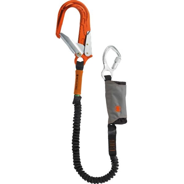 Skylotec SKYSAFE PRO FLEX, Single Leg, Large Orange Aluminum Rebar Hook, L-0564-1,8