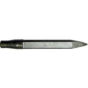 Tamco Tools Rivet Buster Steel Chisel, 1-1/8" x 10" x 1", 3301-010