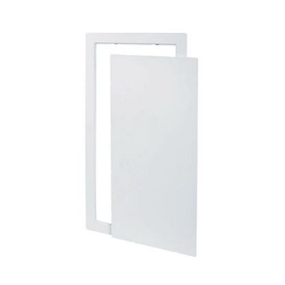 Cendrex Flush Universal Removable Plastic Access Door with Exposed Flange, 6 X 9", RPL 06X09