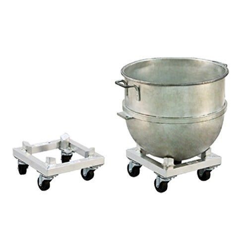 New Age Industrial Mixing Bowl Dolly, 14" x 14" x 7-9/16"H, Aluminum Construction, 99936
