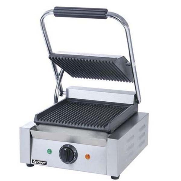 Adcraft Sandwich Grill - Grooved, SG-811